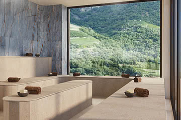 Sauna Relax Dampfbad Wellnesshotel Sonnen Resort Naturns
