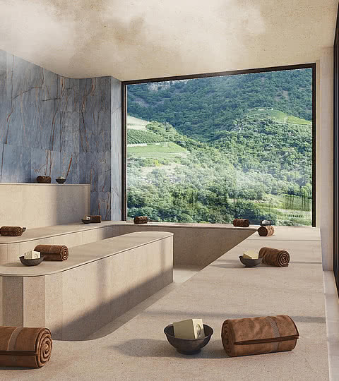 Sauna Relax Dampfbad Wellnesshotel Sonnen Resort Naturns