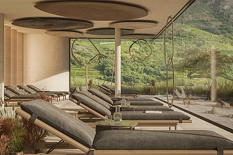 Ruheraum Zen Wellnesshotel Sonnen Resort Naturns
