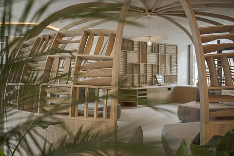 Adults only Relaxbereich im Wellnesshotel Sonnen Resort in Naturns